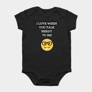 Gift for a Computer, Data or Rocket Scientist Baby Bodysuit